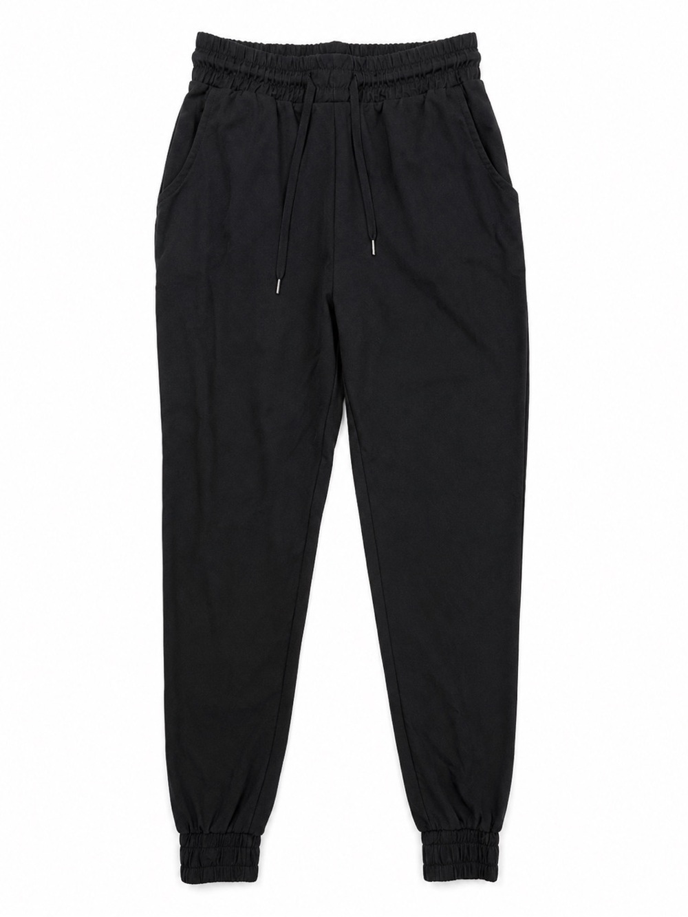 Ardene Black Jogger Sweatpants Women’s XS Elastic 𝐖𝐚𝐢𝐬𝐭 𝐃𝐫𝐚𝐰𝐬𝐭𝐫𝐢𝐧𝐠 𝐀𝐭𝐡𝐥𝐞𝐢𝐬𝐮𝐫𝐞